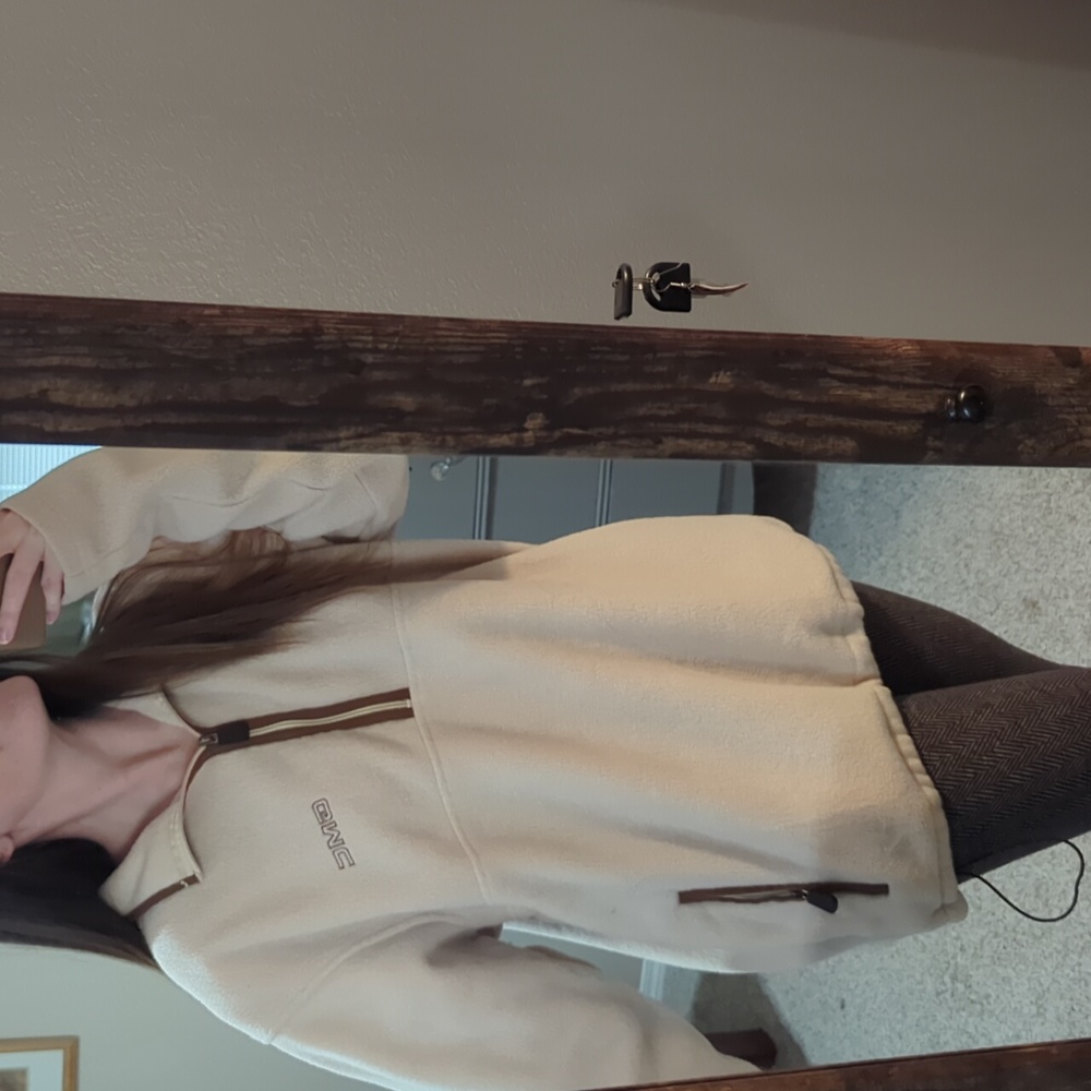 GMC Cream Pullover Sweater